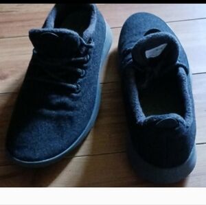 Allbirds Charcoal Wool Slip-Ons
